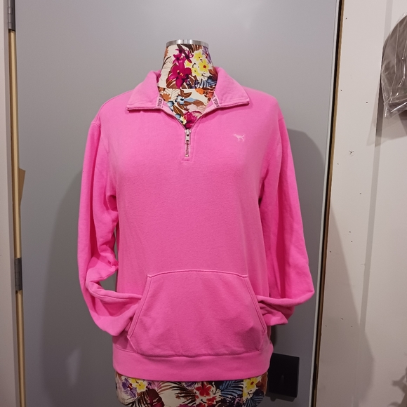 PINK Victoria's Secret Tops - Pink Victoria's Secret sweatshirt extra small